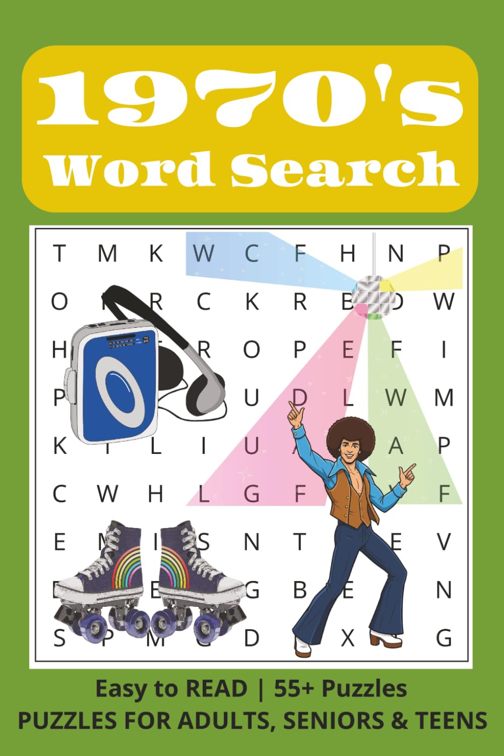 1970s Word Search: Far Out & Groovy Word Search Fun From the 1970s (Decades of Nostalgia) baixar o livro de graça