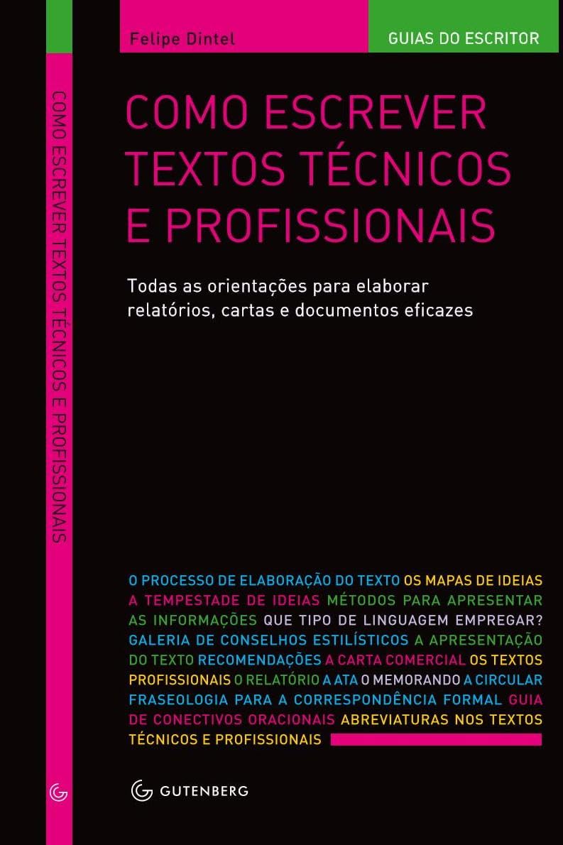 capítulo por capítulo baixar Como escrever textos técnicos e profissionais: Todas as orientações para elaborar relatórios, cartas e documentos eficazes
