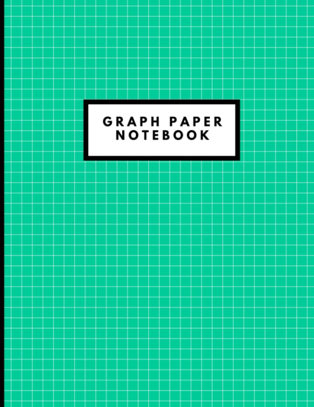 ler totalmente Graph Paper Notebook: Caribbean Green Grid Paper Notebook, Grid Paper for Math, Science and Engineering Students, Quad Ruled 4x4, 120 Pages, 8.5 Inch x 11 Inch.