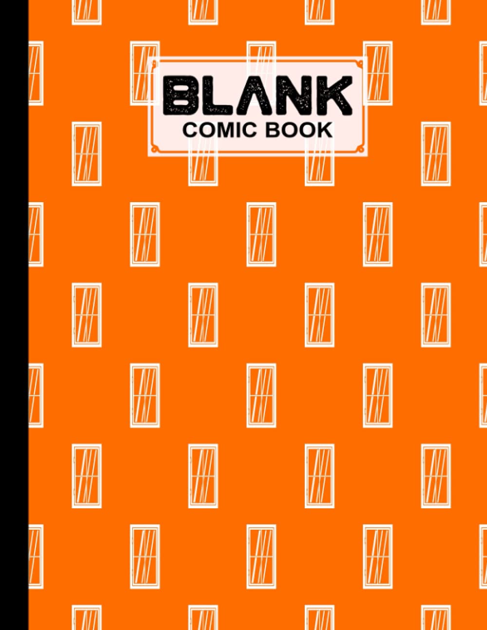 ler totalmente Blank Comic Book: Window Cover Blank Comic Book, Create Your Own Story, Journal, Notebook, Sketchbook for Kids and Adults, 120 Pages - Size 8.5" x 11" Notebook by Rico Romer