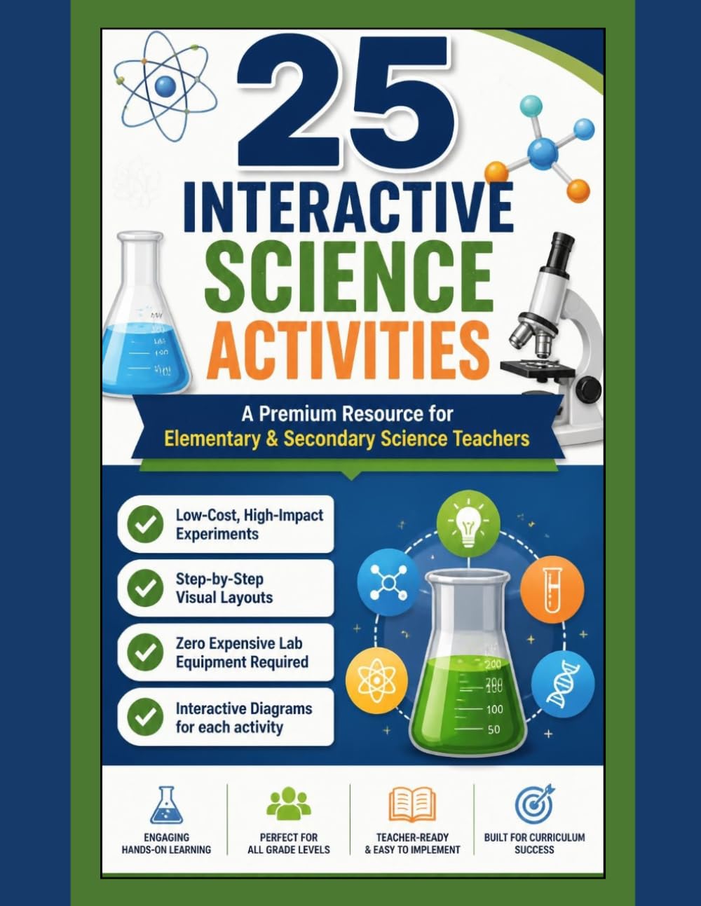 capítulo por capítulo baixar Low-Cost Science Activities Booklet: 25 Easy Physics, Chemistry & Biology Experiments for Middle & Secondary School: A Premium Resource for Elementary & Secondary Science Teachers