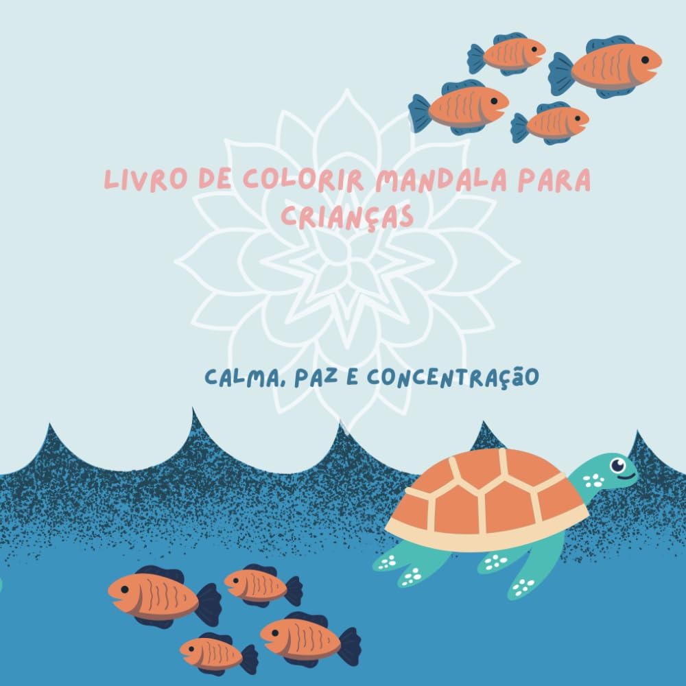 capítulo por capítulo baixar Livro de colorir mandala para crianças: Calma, paz e concentração (Portuguese Edition)