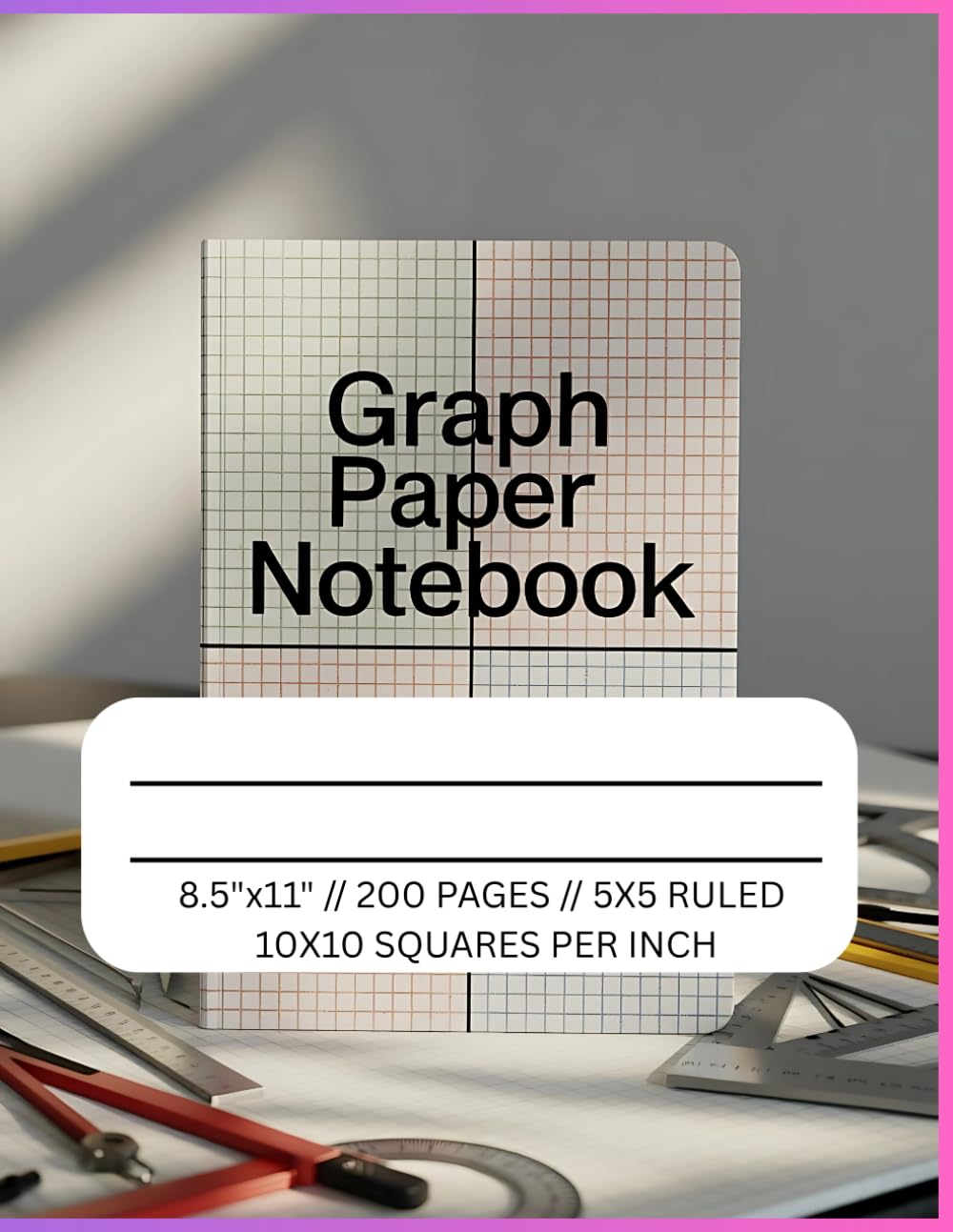 ler totalmente Red Line Graph Paper Notebook: 200 Pages, 8.5"x11", Right Side Graph - Left Side Blank, Math graph paper, Engineering notebook, Sketch and graph journal, Grid paper notebook, Student graph notebook