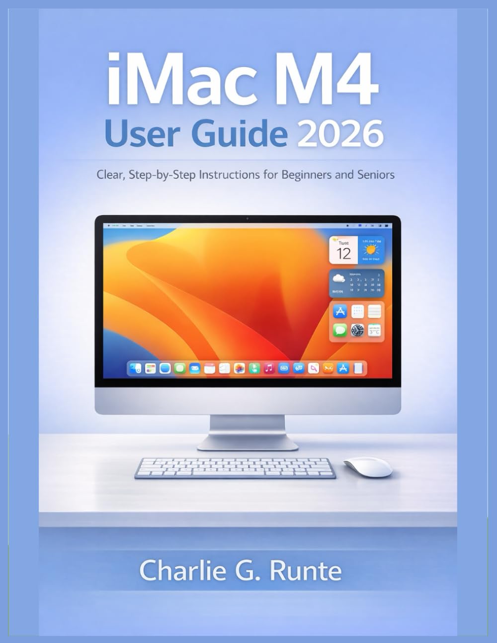 capítulo por capítulo baixar iMac M4 User Guide 2026: Clear, Step-by-Step Instructions for Beginners and Seniors