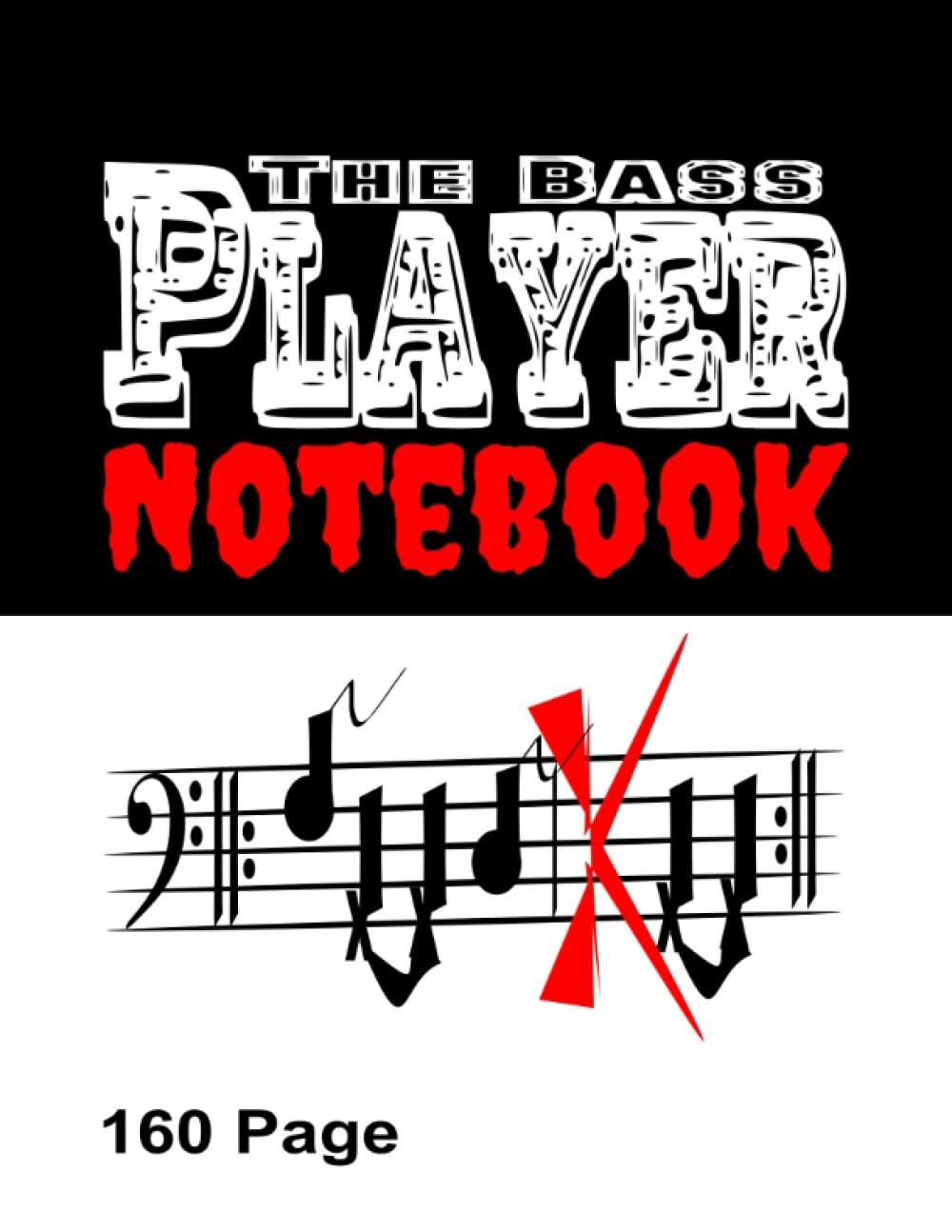 The Bass Player Notebook 160 Page: Write Draw Colour Sketch in the White Blank Lined Pages of this Multipurpose Journal baixar o livro de graça