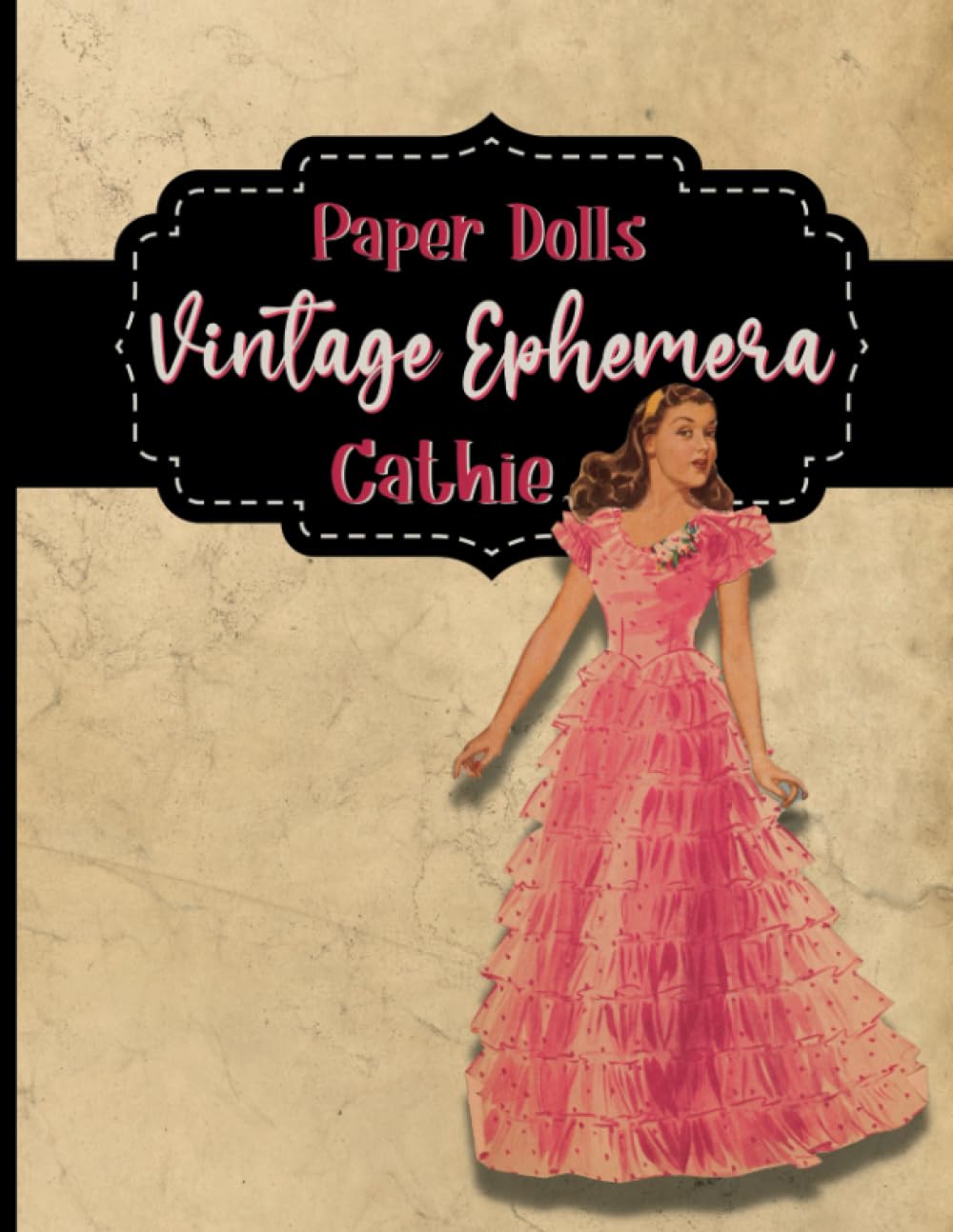 capítulo por capítulo baixar Vintage Paper Dolls Ephemera Cathie: Play Dress-Up, Use For Junk Journaling, Scrapbooking, and Papercraft Projects