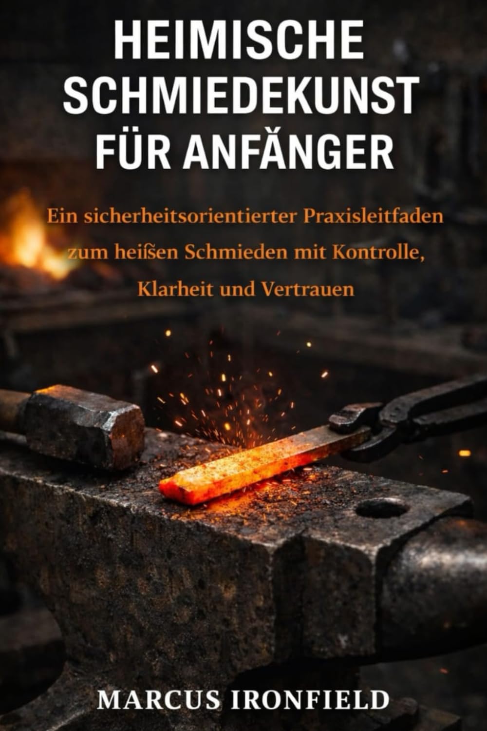 ler totalmente HEIM SCHMIEDEN FÜR ANFÄNGER: Ein praxisorientierter Leitfaden mit Schwerpunkt auf Sicherheit für das Arbeiten mit erhitztem Stahl mit Kontrolle Klarheit und Zuversicht (German Edition)