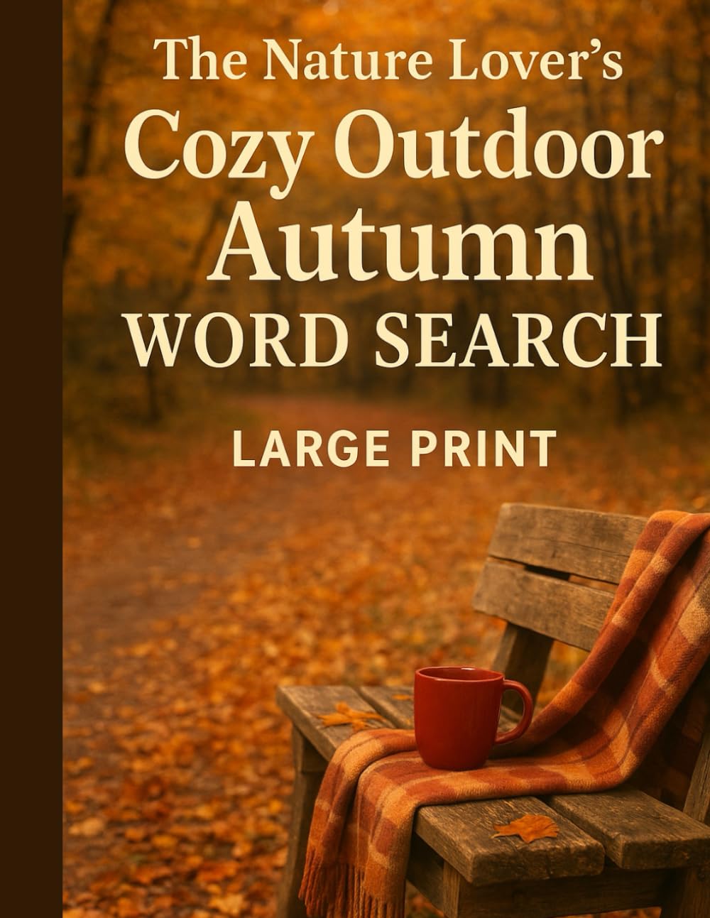 ler totalmente The Nature Lover's Cozy Outdoor Autumn Word Seach: 100 Large Print Fall-Themed Puzzles for Adults and Seniors | Outdoorsy Fall Word Finds with Nature,... Fun -- Includes Solutions (Word Searches)