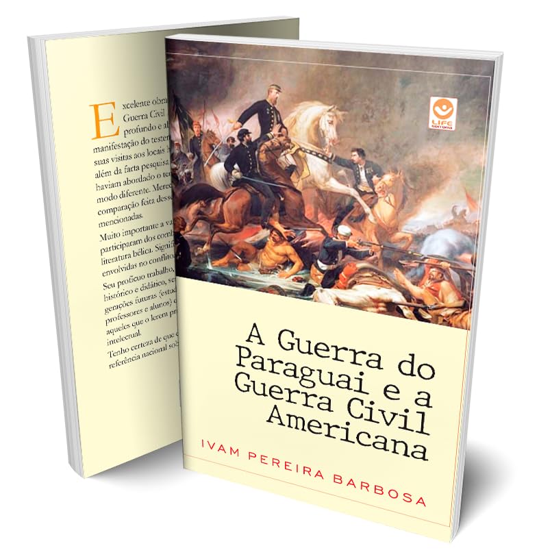 ler totalmente A Guerra do Paraguai e a Guerra Civil Americana