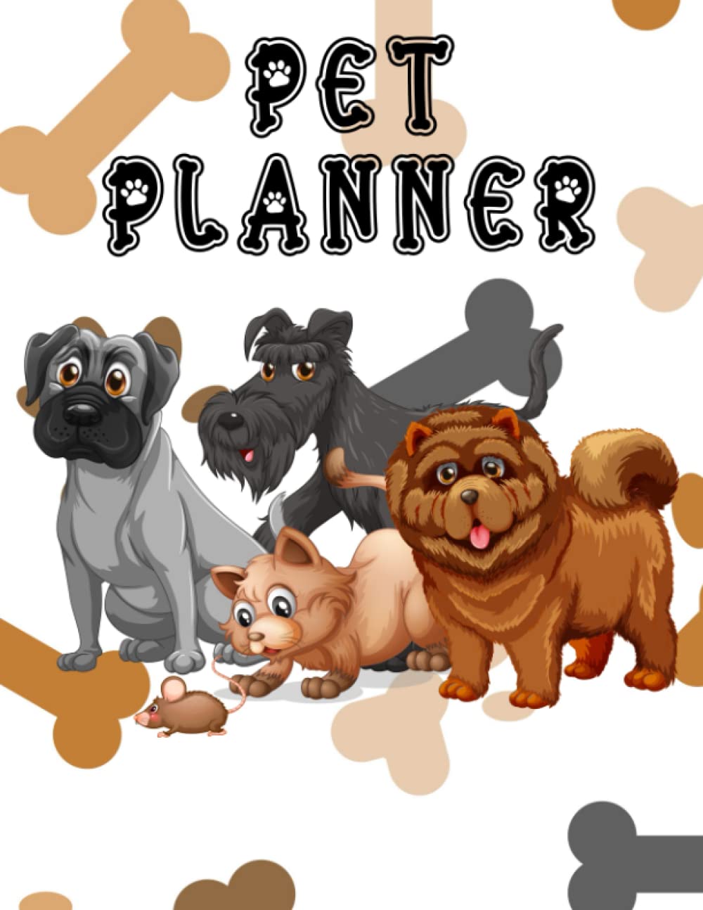Pet Planner: Pet Medical Record Organizer, My Pet Passport Record Book/Log Book For Your Pet, Pet Appointment Schedule, Grooming Log For Multiple Pets baixar livro de graça