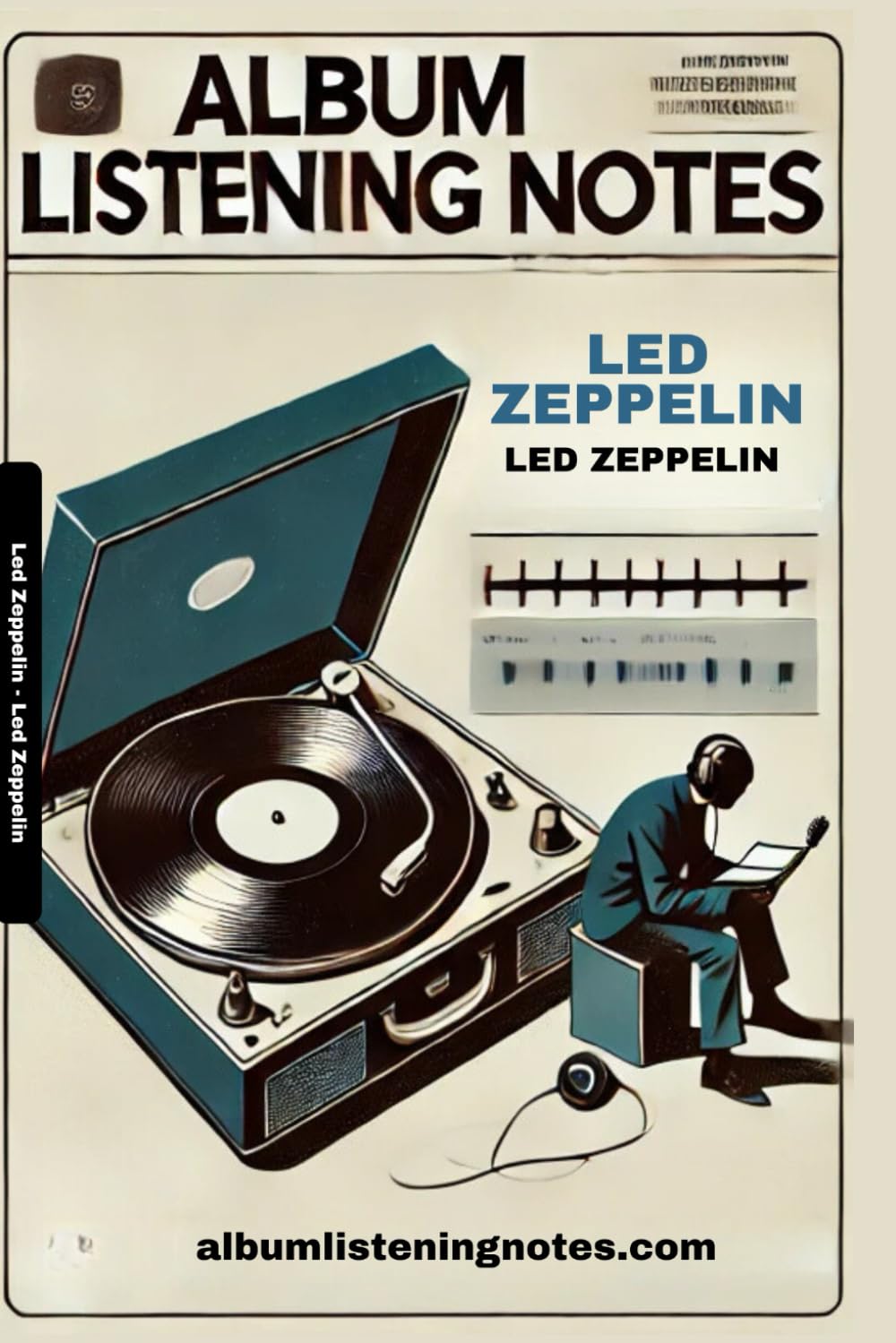 capítulo por capítulo baixar Led Zeppelin - Led Zeppelin: Album Listening Notes