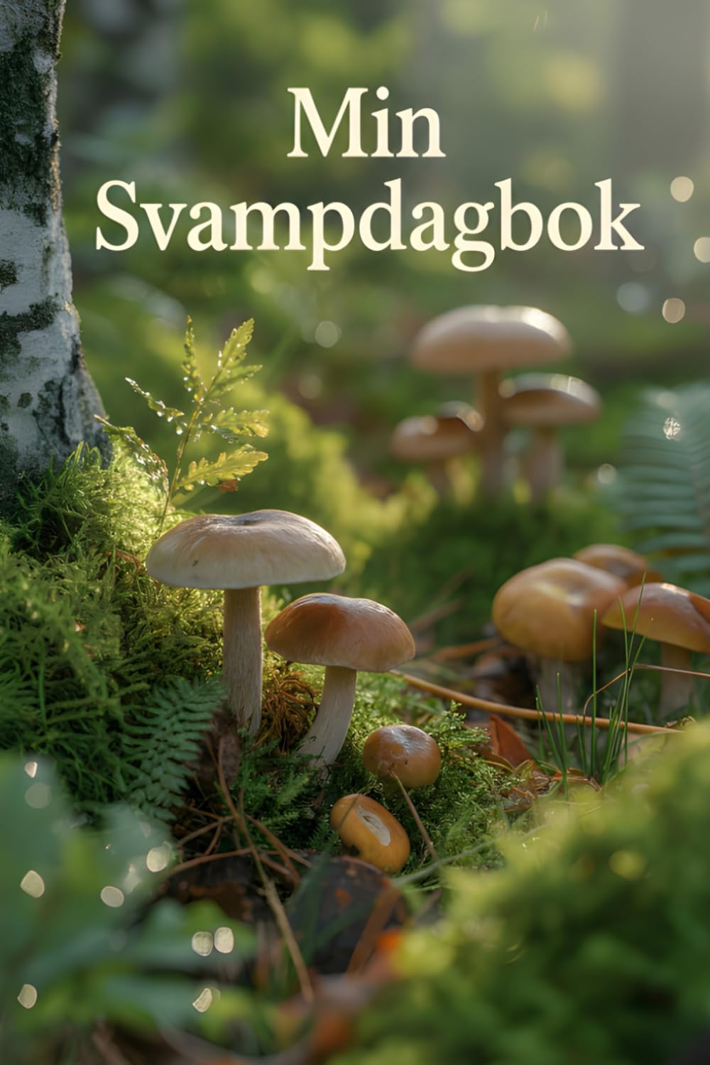 Min Svampdagbok: En personlig journal för dina svampfynd och äventyr i naturen | Present till naturälskare och friluftsmänniskan (Swedish Edition) baixar o livro de graça