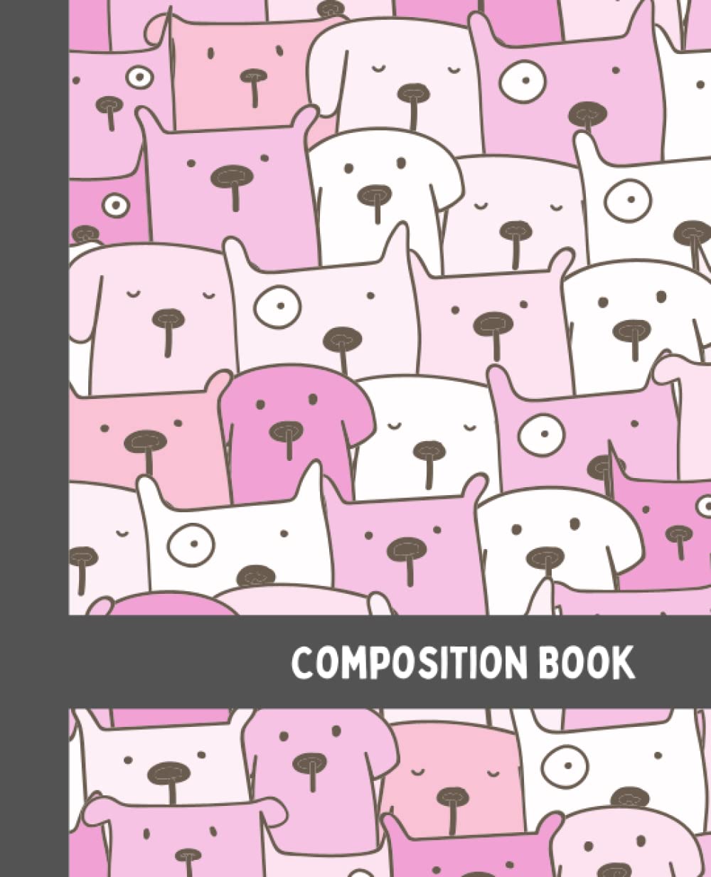 capítulo por capítulo baixar Cute Colorful Dogs Composition Notebook: Kawaii Dogs College Ruled Notebook (7.5 x 9.25 inches): For Girls, Teens and Adults (120 Pages)