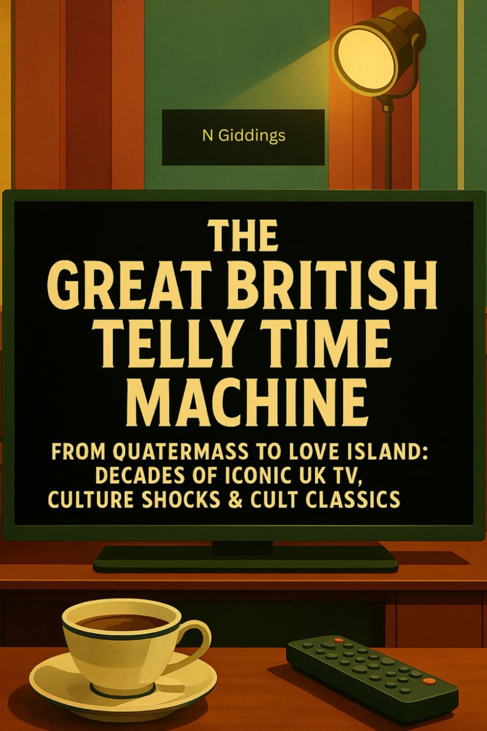 ler totalmente The Great British Telly Time Machine: From Quatermass To Love Island: Decades Of Iconic UK TV, Culture Shocks & Cult Classics