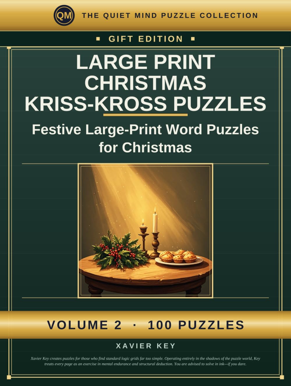 Large Print Kriss-Kross Puzzles for Adults and Seniors: 100 Brain-Boosting Kriss-Kross Puzzles in Extra-Large Print — One Puzzle Per Page, Full Answer... Edition) (The Quiet Mind Puzzle Collection) baixar livro de graça