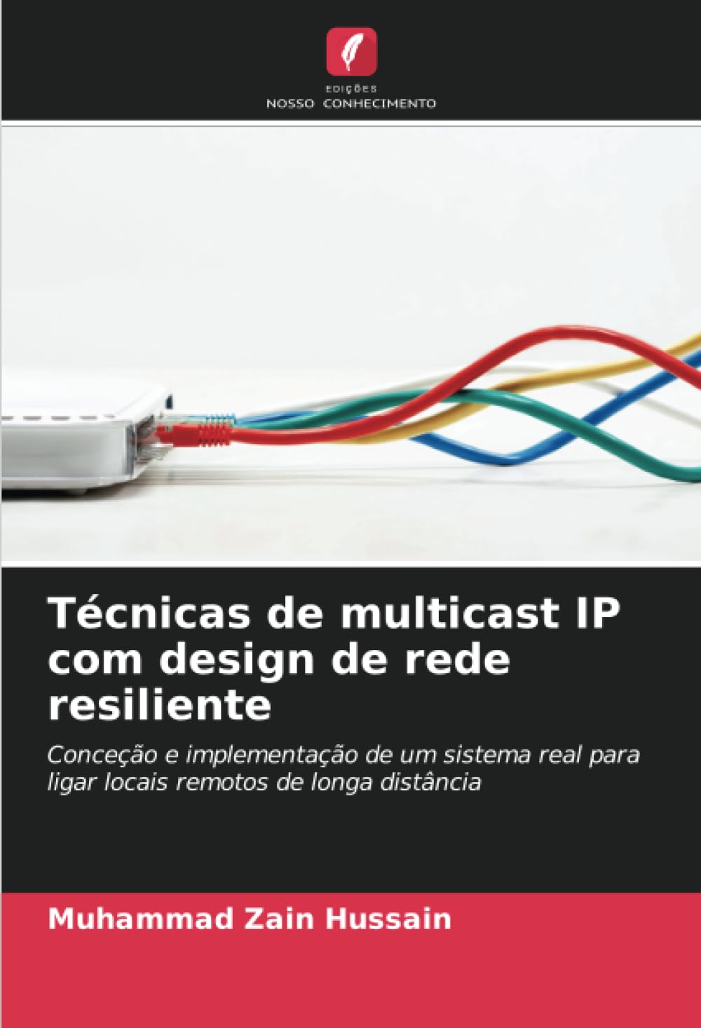 Técnicas de multicast IP com design de rede resiliente: Conceção e implementação de um sistema real para ligar locais remotos de longa distância baixar livro de graça