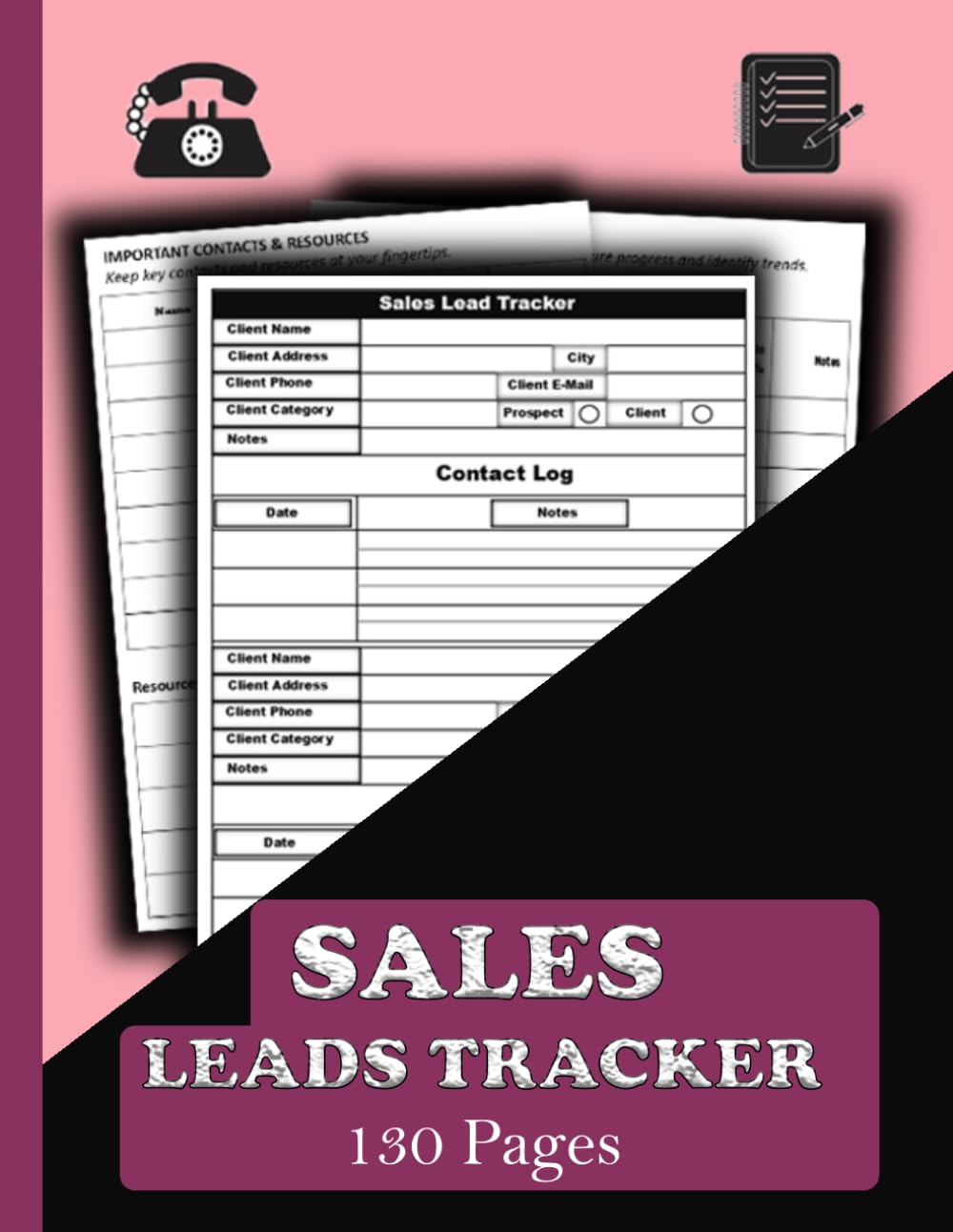 Sales Leads Tracker: The Complete Lead Management System for Sales Professionals – Track Prospects, Follow-Ups, and Deals with Ease (Undated, 130 Pages) baixar livro de graça