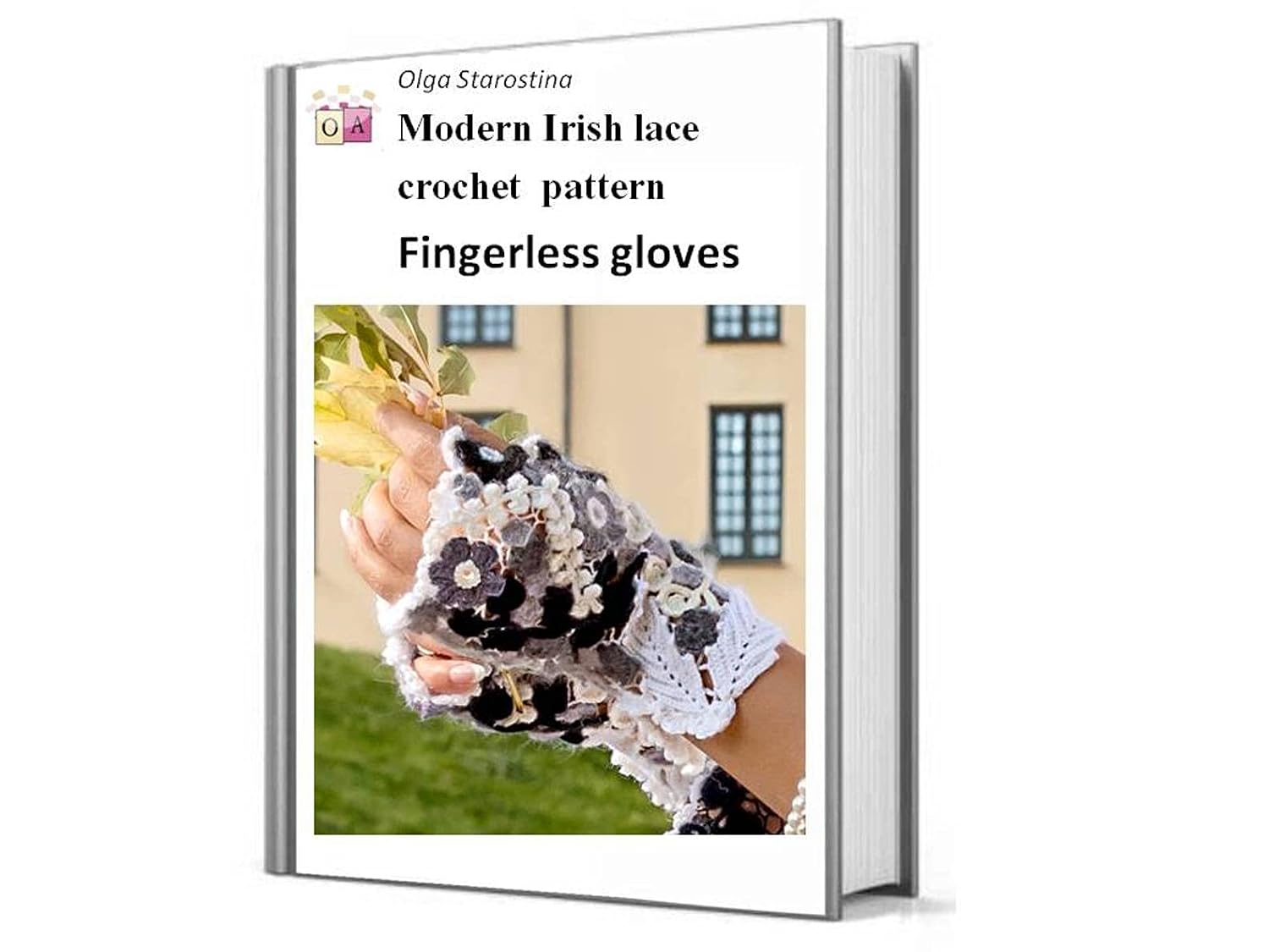 Modern irish lace -Fingerless gloves pattern. (Modern Irish Crochet Lace Pattern) (English Edition) baixar o livro de graça