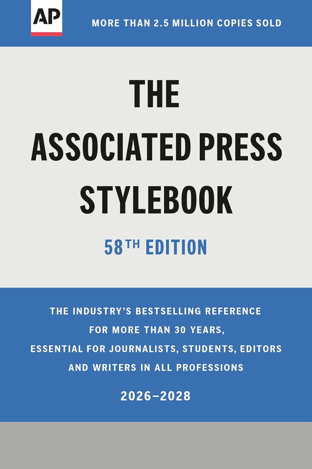 capítulo por capítulo baixar The Associated Press Stylebook: 2026-2028