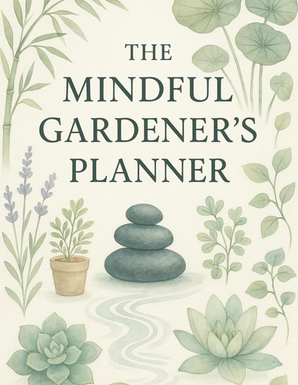 ler totalmente The Mindful Gardener’s Planner: Plant Logs, Layout Designs, Inventories & To-Do Trackers