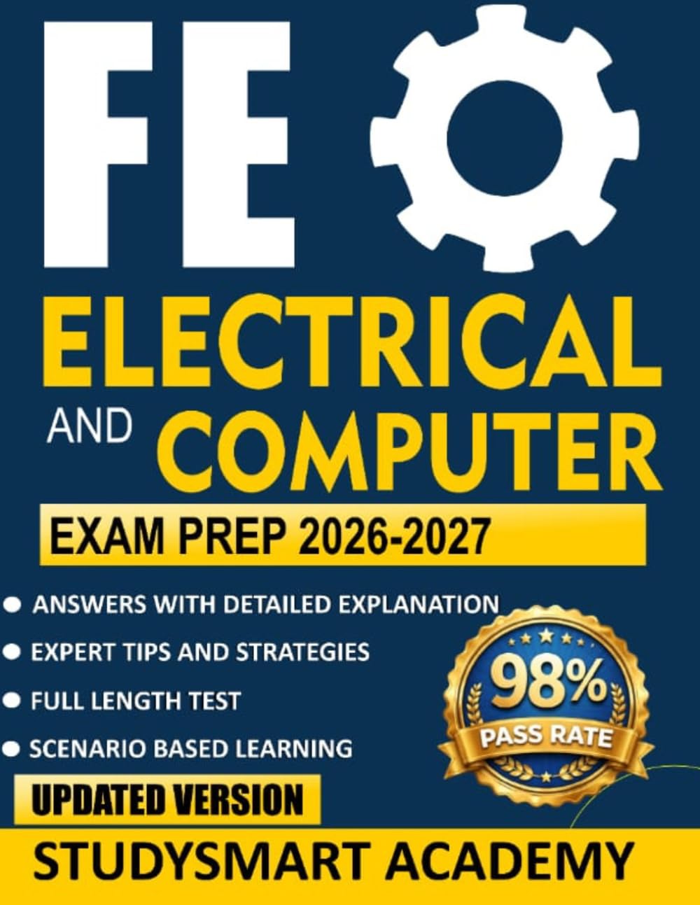 ler totalmente FE Electrical and Computer Exam Prep 2026-2027: Master the FE Electrical & Computer Exam with Realistic Practice Problems, Detailed Step-by-Step... Full-Length Tests That Mirror the Actual Exam
