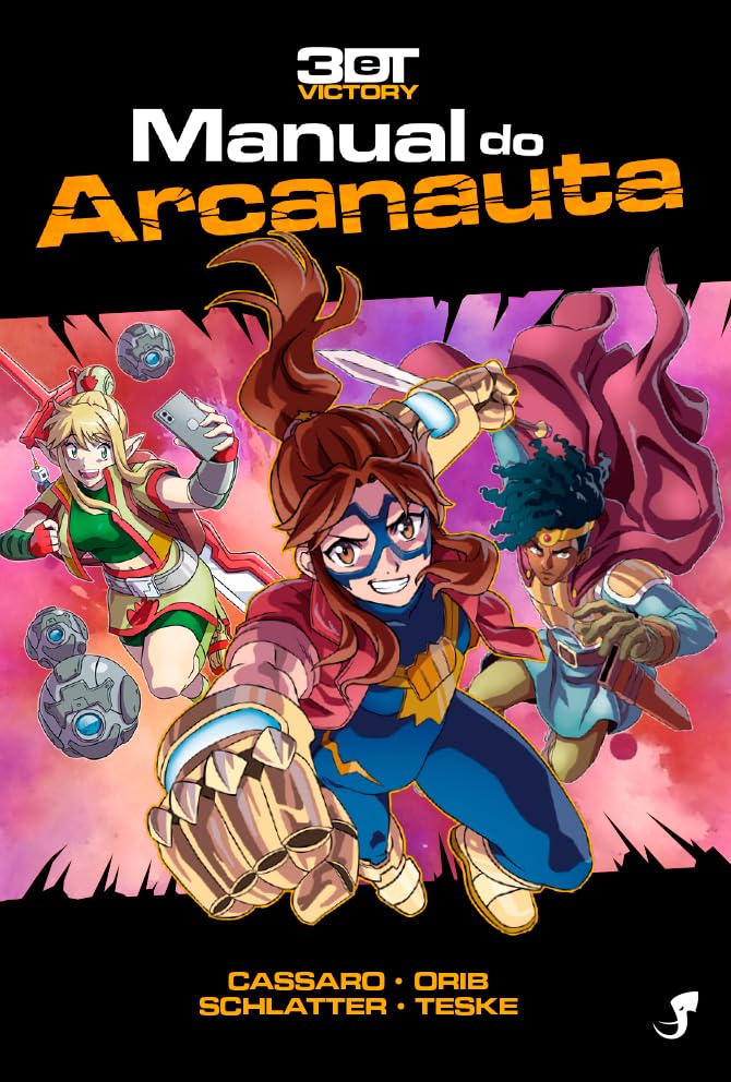 capítulo por capítulo baixar Manual do Arcanauta ― 3DeT Victory
