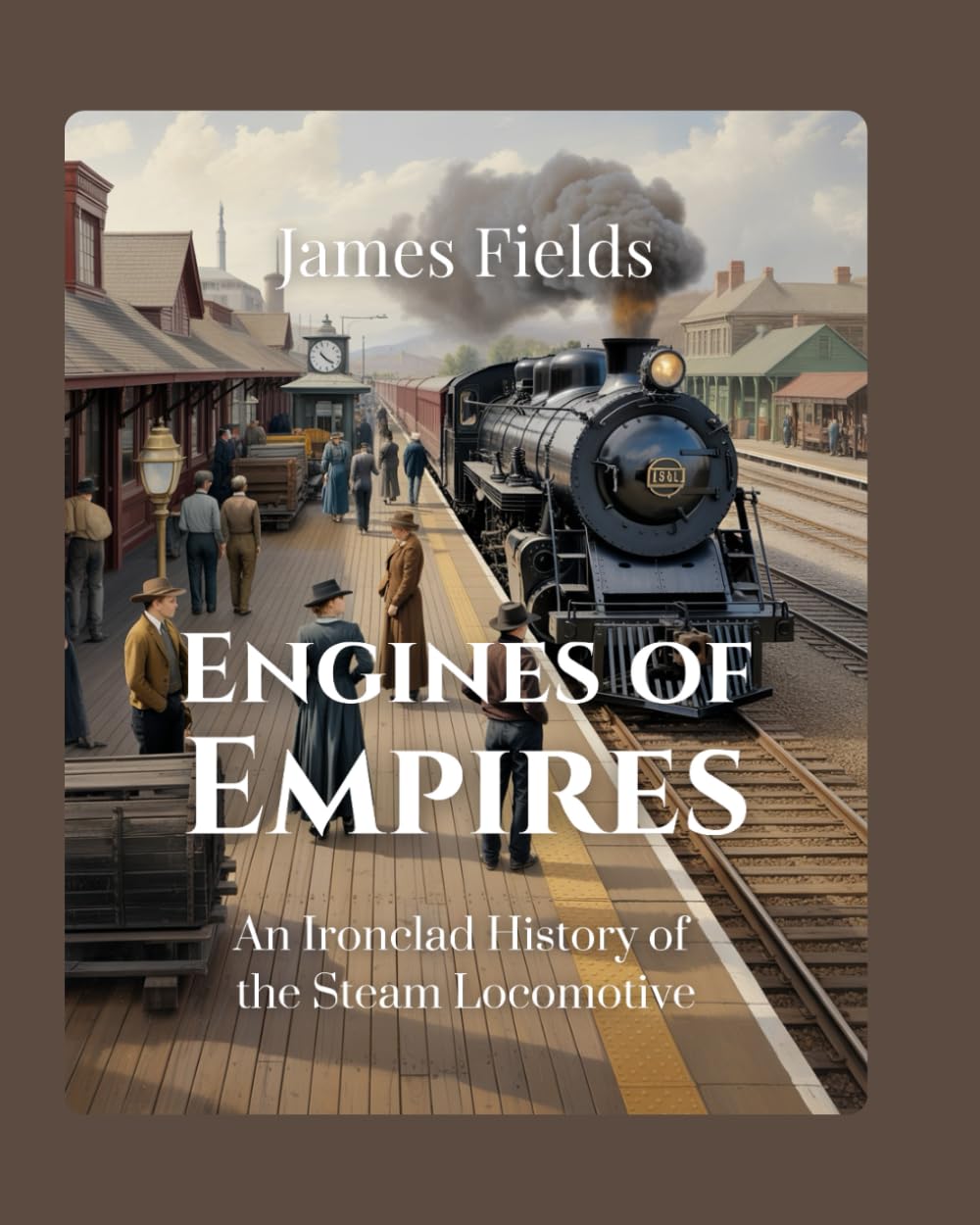 ler totalmente Engines of Empires: An Ironclad History of the Steam Locomotive