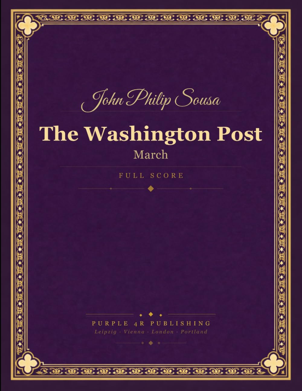 capítulo por capítulo baixar Sousa: The Washington Post March - Full Orchestral Score