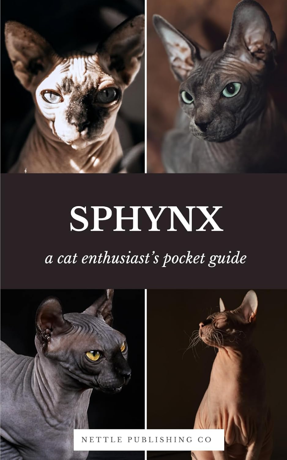 Sphynx Cats | A Complete Pocket Guide: Breed-Specific Care Handbook With Pet Passport with Records Logbook baixar o livro de graça