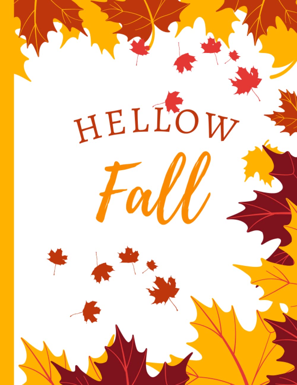 ler totalmente Hello Fall: Autumn colouring book