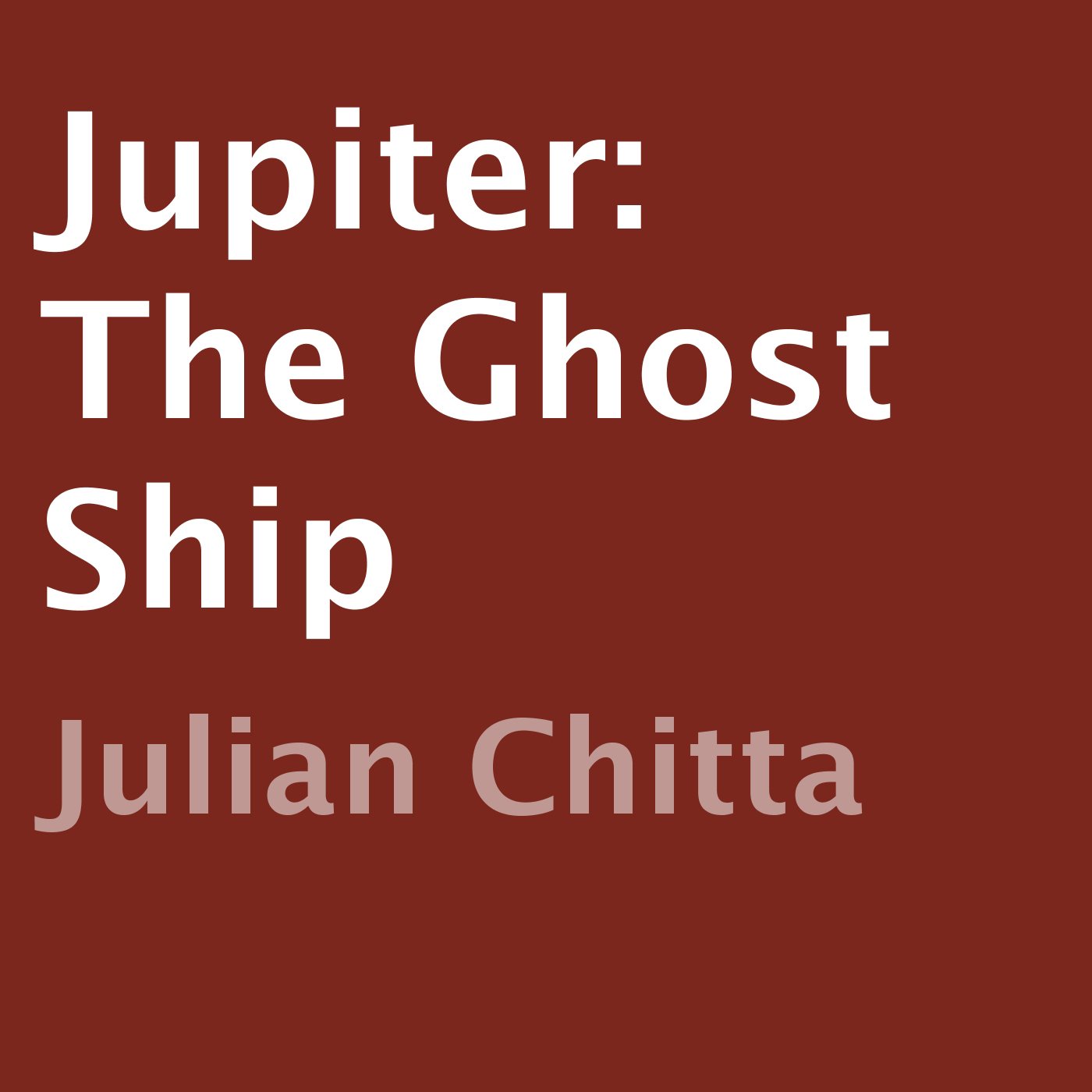 ler totalmente Jupiter: The Ghost Ship