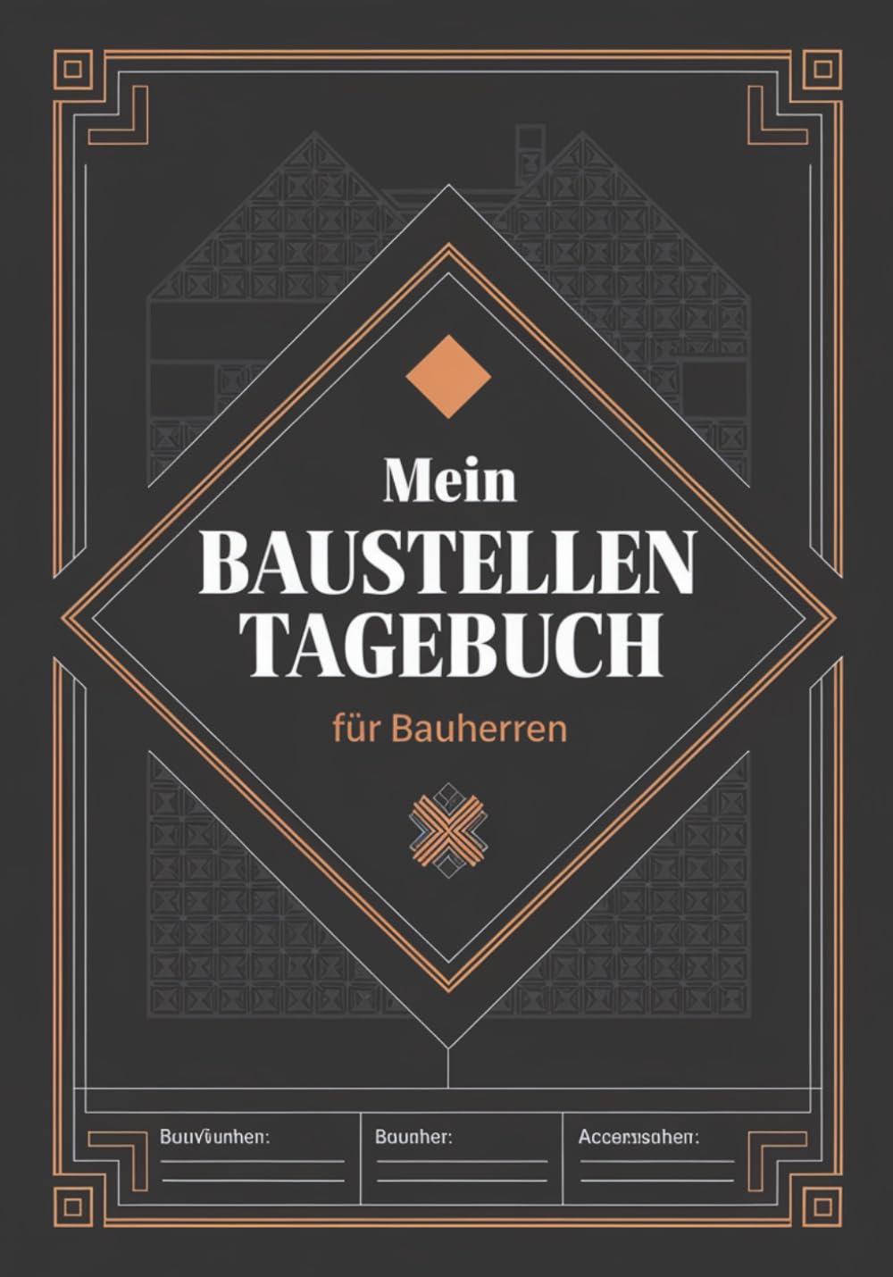 Mein Baustellentagebuch für Bauherren: Bautagebuch & Bauprotokoll zum Ausfüllen mit 120 Tagesberichten, Wochenzusammenfassungen, Kostenübersicht,... für den privaten Hausbau (German Edition) baixar livro de graça