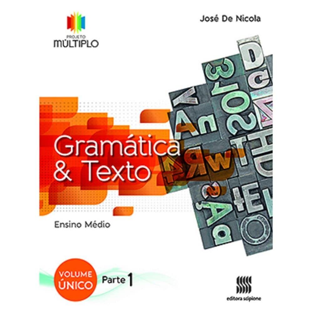 Projeto Multiplo - Gramática baixar livro de graça