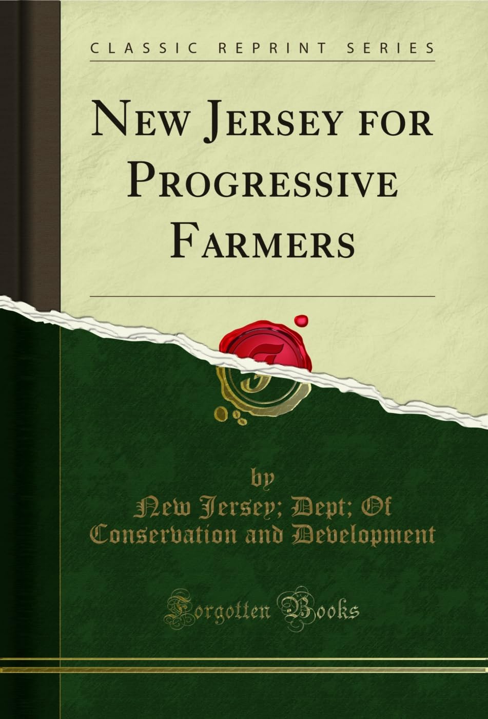 capítulo por capítulo baixar New Jersey for Progressive Farmers (Classic Reprint) (English Edition)