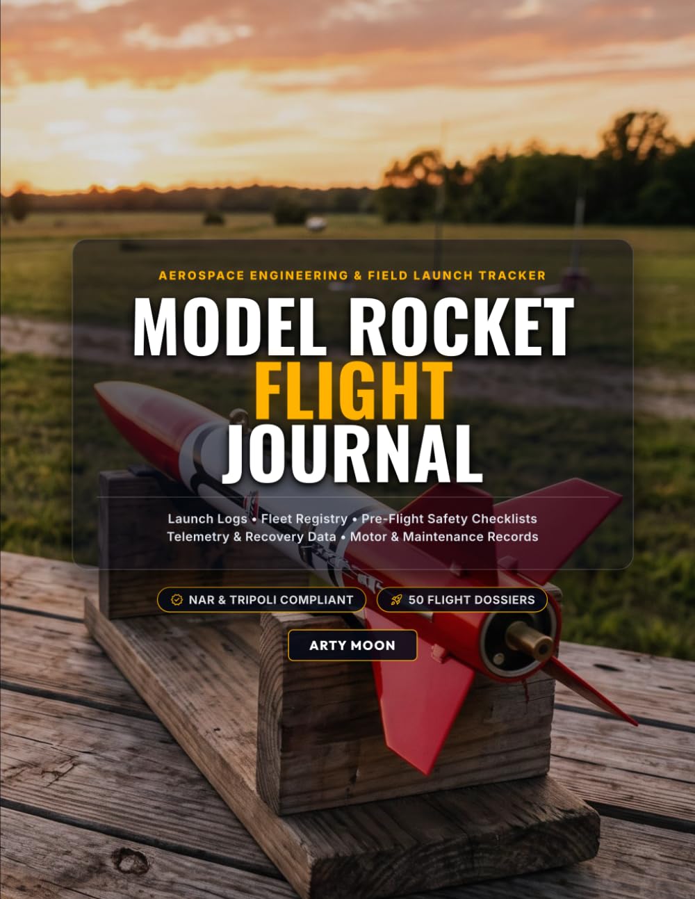 capítulo por capítulo baixar Model Rocket Flight Journal: Aerospace Log Book for Launch Telemetry, Motor Records, Pre-Flight Safety Checklists & Airframe Maintenance