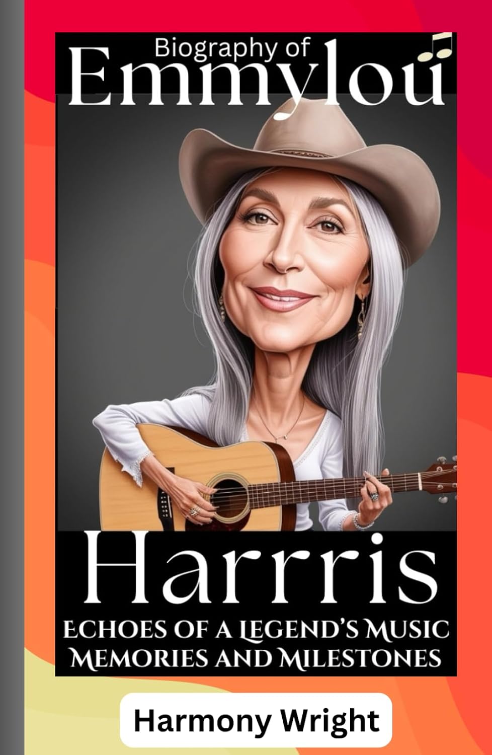 ler totalmente Biography Of Emmylou Harris: Echoes of a Legend’s Music, Memories and Milestones