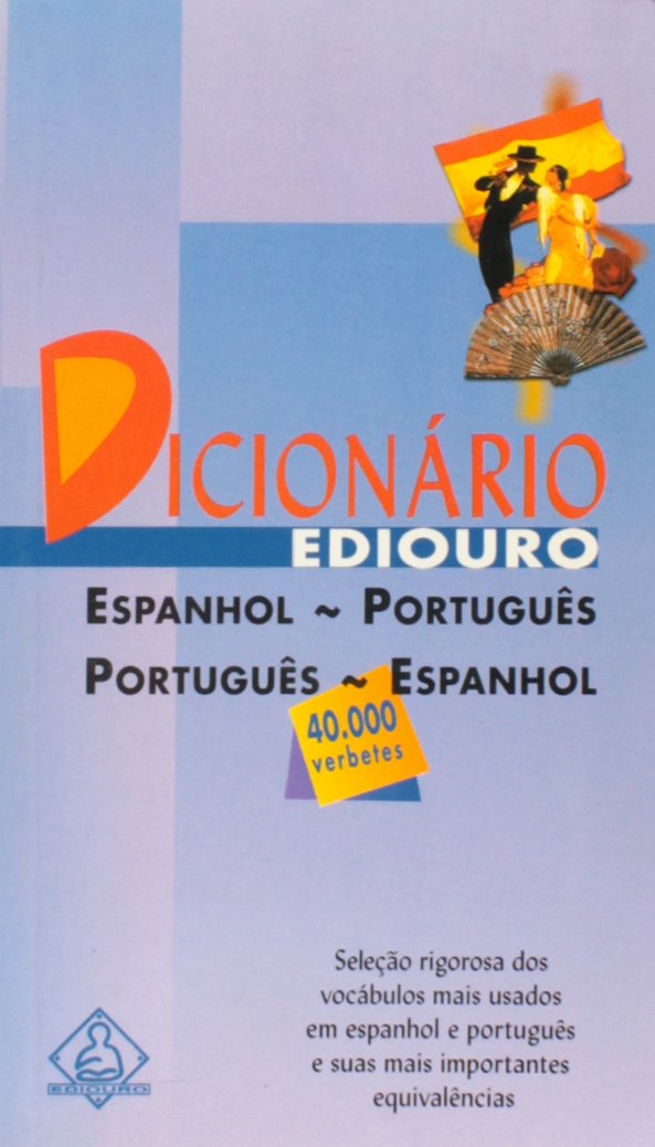 Dicionário Ediouro Espanhol/Portugues baixar livro de graça