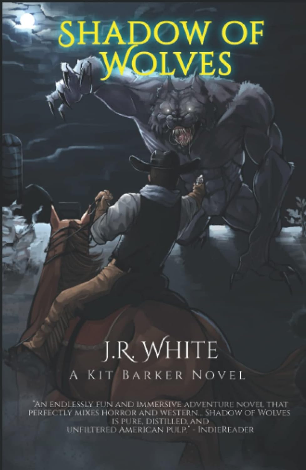 Shadow of Wolves: A Kit Barker Novel baixar o livro de graça
