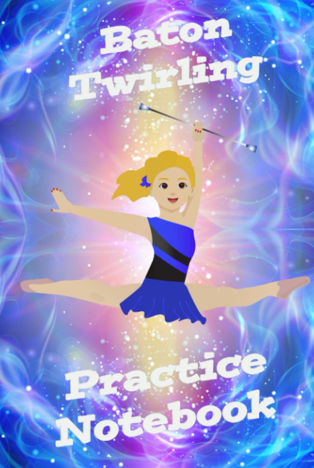capítulo por capítulo baixar 30 Day Baton Twirling Practice Notebook: Keely Blue