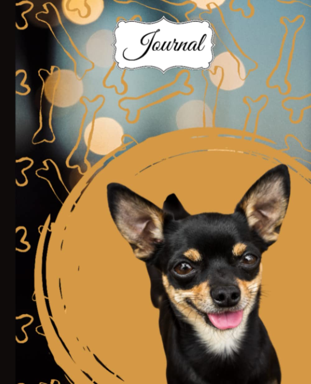 oJournal and Sketchbook: Composition Size (7.5"x9.75") With Lined and Blank Pages, Perfect for Journal, Doodling, Sketching and Notes: Chihuahua baixar o livro de graça