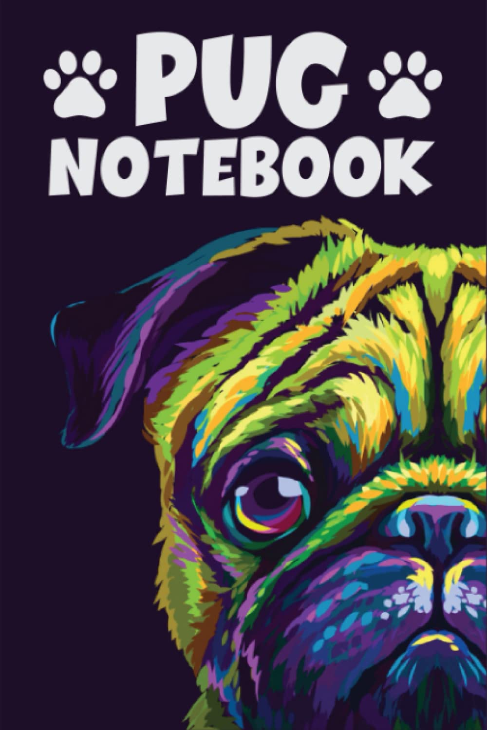 Pug Notebook: A cute notebook gift for Pug lovers.6*9 inch 110 pages: Ideal for children and adults baixar livro de graça