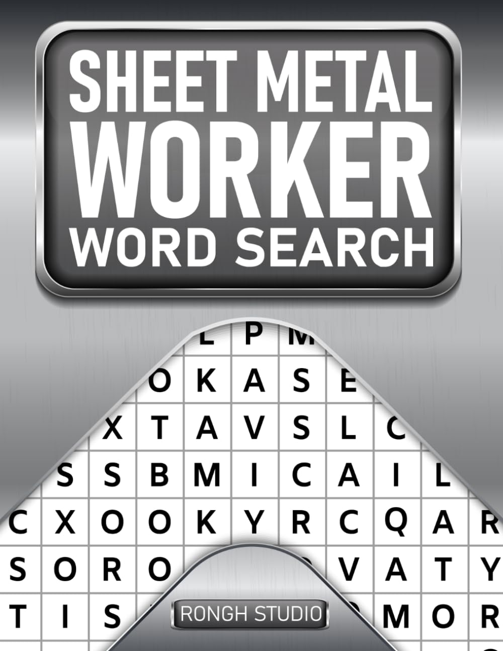Sheet Metal Worker Word Search: Sheet Metal Worker Related Terms Themed Puzzle Book baixar livro de graça