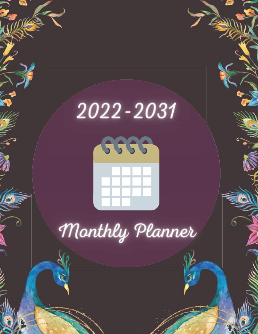 capítulo por capítulo baixar 2022-2031 Monthly Planner: 10 Year Calendar journal 2022-2031 Monthly Planner Schedule Organizer 120 Months with Federal Holidays,kawaii agenda for... interior includes 280 pages cover matte