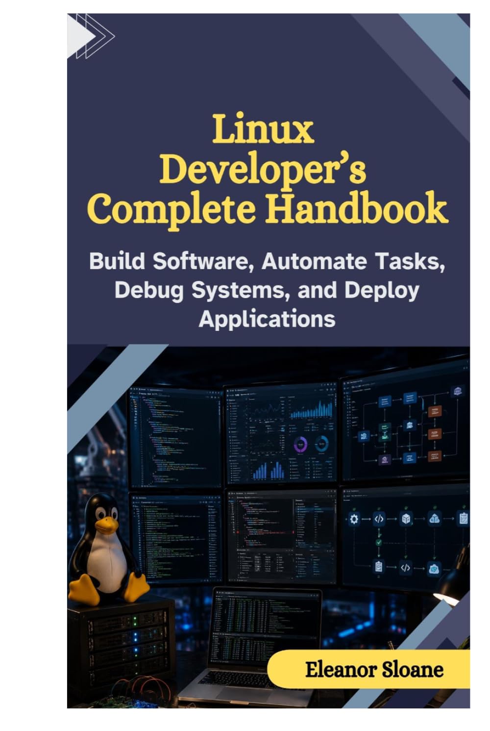 Linux Developer's Complete Handbook: Build Software, Automate Tasks, Debug Systems, and Deploy Applications baixar livro de graça