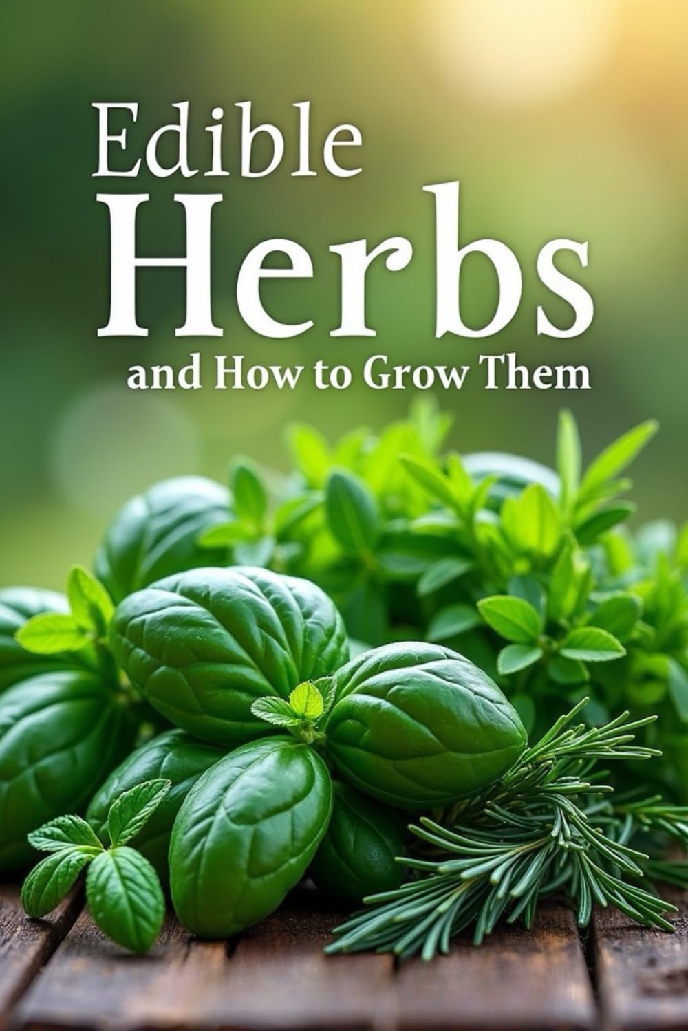 Edible Herbs and How to Grow Them: A practical guide for the gardener, cook and healthy lifestyle enthusiast baixar livro de graça