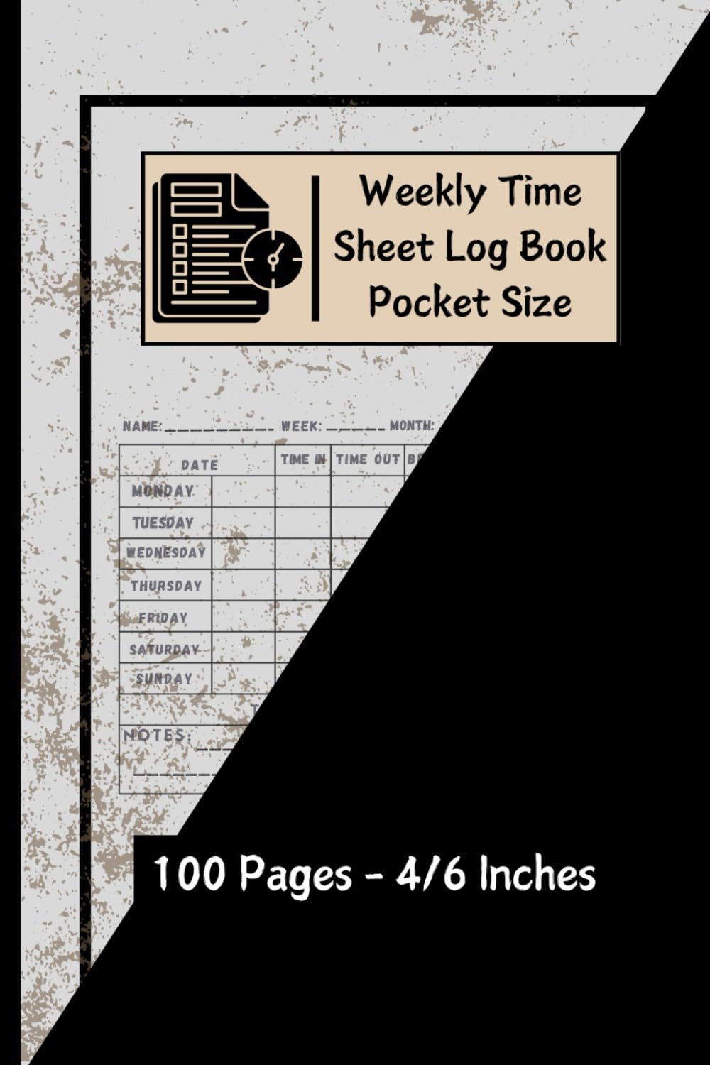 Weekly Time Sheet Log Book Pocket Size: Compact and Convenient Work Hour Tracker | Record Time In, Time Out, Breaks & Overtime | Perfect for Employees, Freelancers & Small Businesses baixar livro de graça