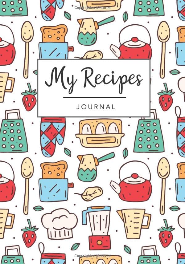 capítulo por capítulo baixar My Recipe Journal: 120 Favorite Recipes Create Your Own Cookbook to Note Down | Blank Recipes Book Organizer to Write in