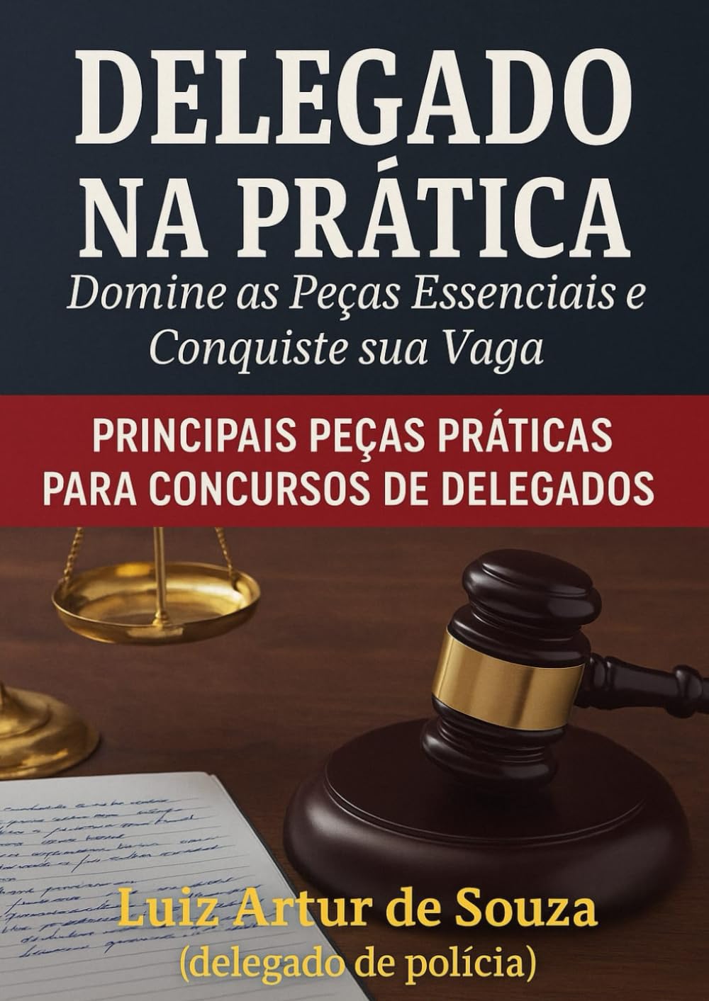 DELEGADO NA PRÁTICA Domine as Peças Essenciais e Conquiste sua Vaga: PRINCIPAIS PEÇAS PRÁTICAS PARa CONCURSOS DE DELEGADos (Portuguese Edition) baixar livro de graça