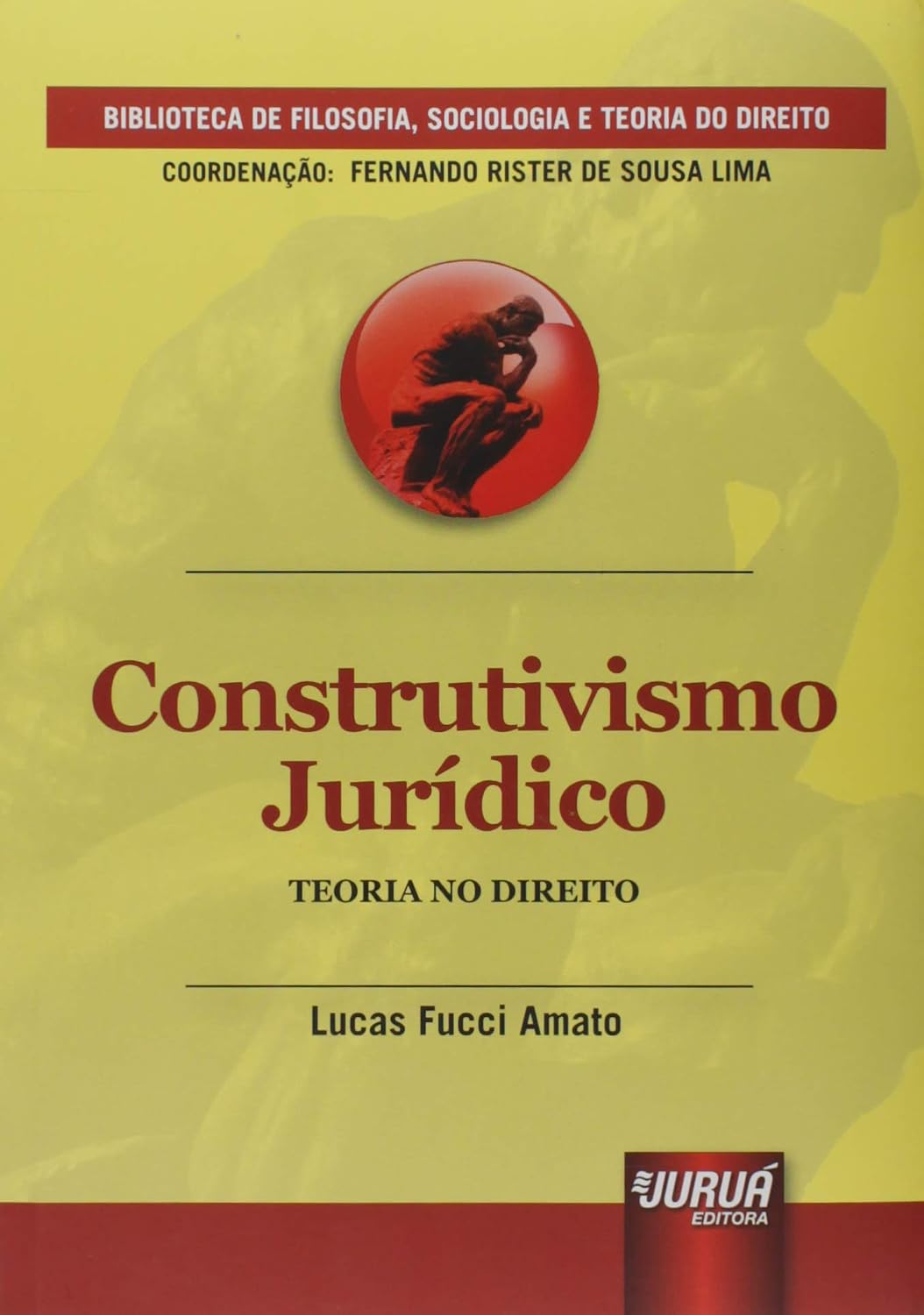 Construtivismo Jurídico - Teoria no Direito: Biblioteca de Filosofia, Sociologia e Teoria do Direito - Coordenação: Fernando Rister de Souza Lima