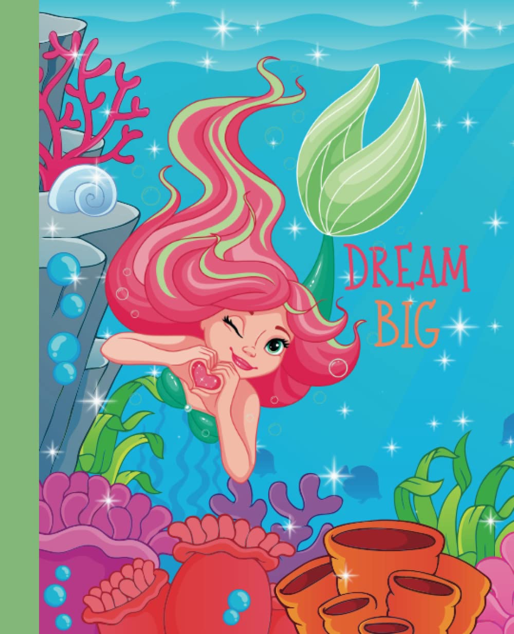 ler totalmente Dream Big: Mermaid Notebook for Girls